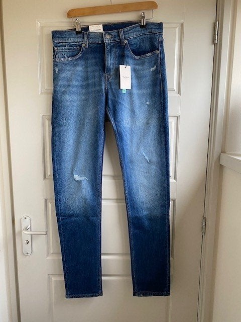 Nieuwe jeans van Pepe Jeans in maat 30/32, Blauw, Nieuw, W32 (confectie 46) of kleiner, Ophalen of Verzenden