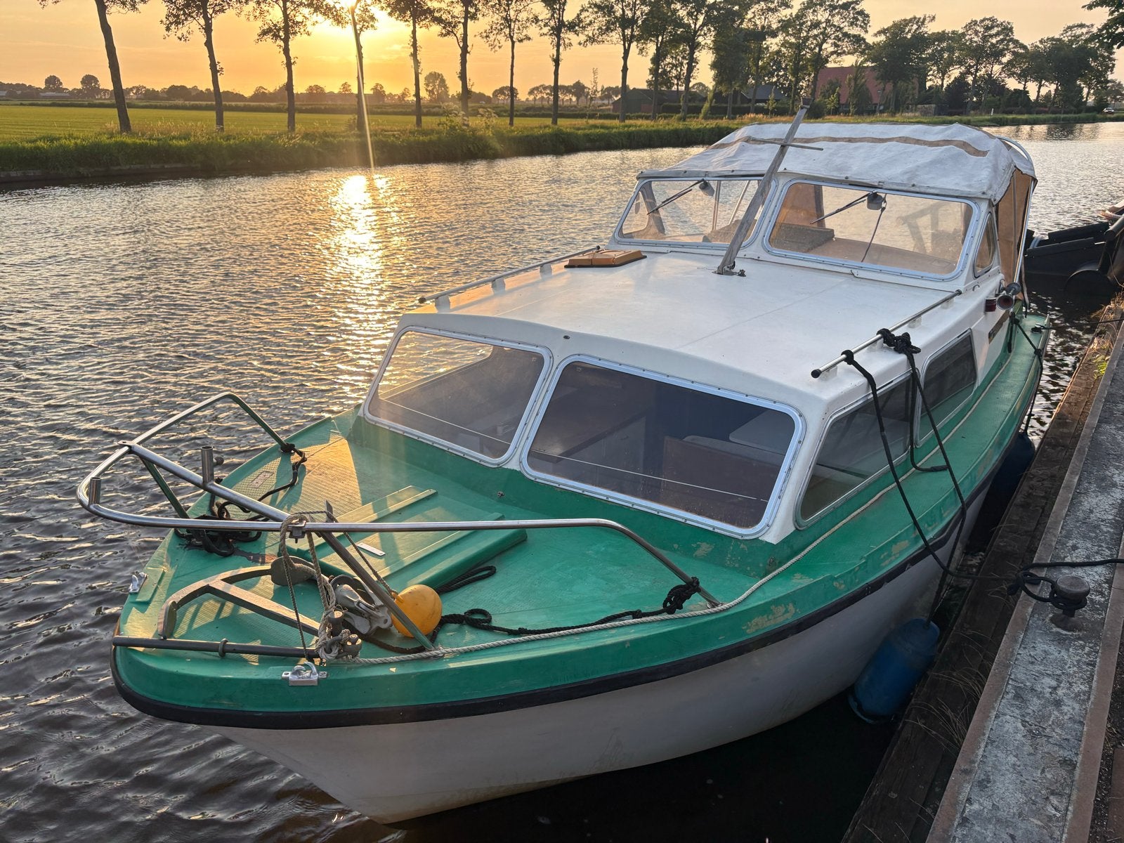Kill Kruizer 700 Weekend Cruiser - Opknapper, Watersport en Boten, Ophalen, Overige merken, Gebruikt, Binnenboordmotor