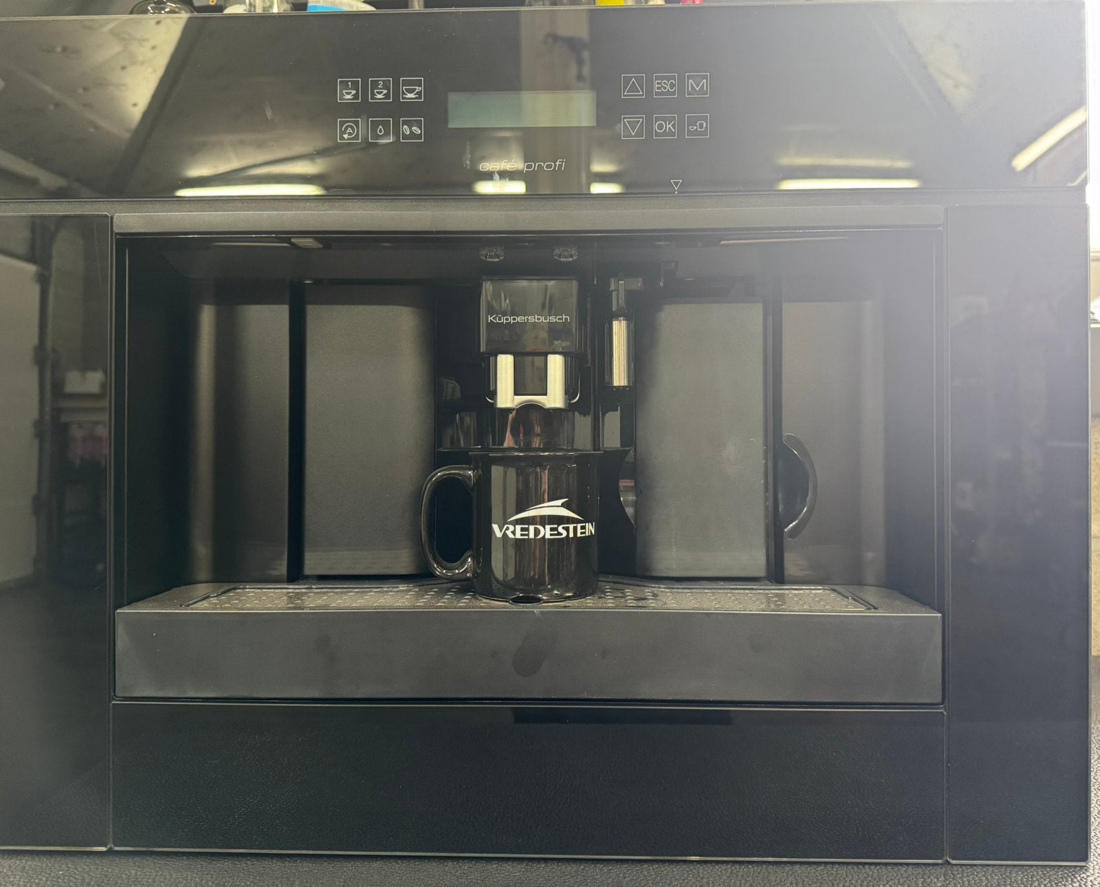 kuppersbusch koffiemachine, Ophalen, Zo goed als nieuw