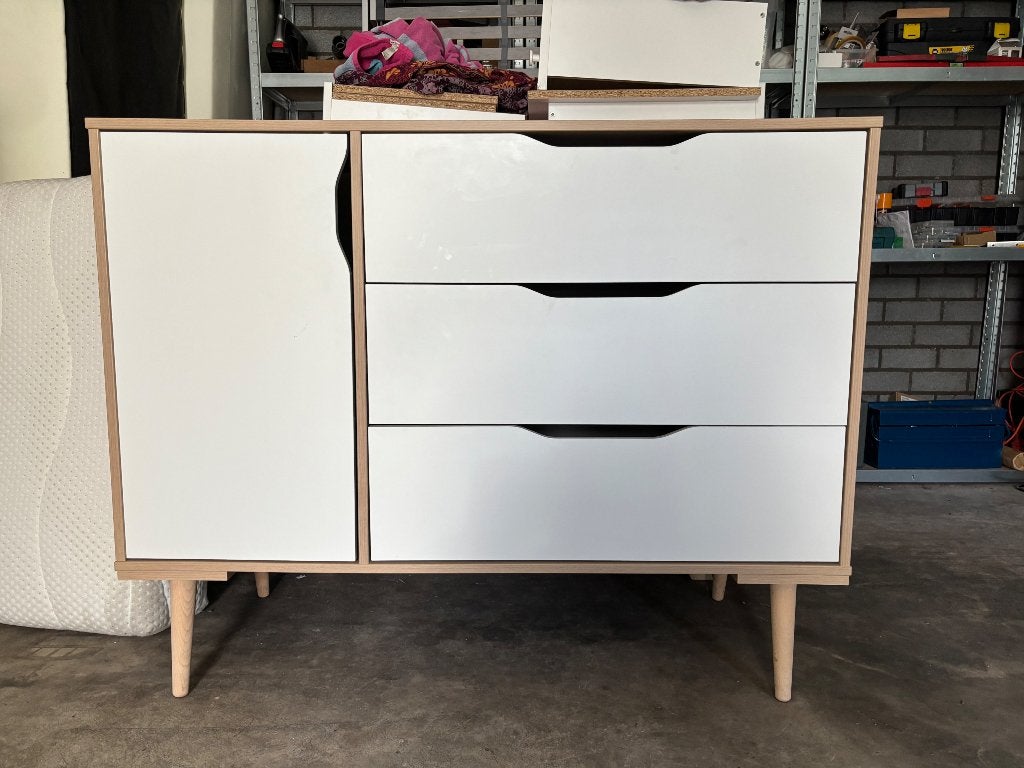 Mama Loes commode, Ophalen, Zo goed als nieuw