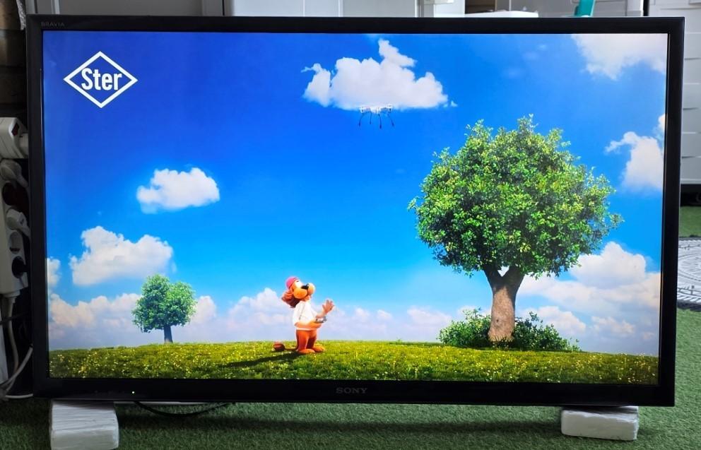 Sony 46 inch 117cm Smart TV Wi-Fi HDMI Internet USB, Ophalen, Gebruikt, 100 Hz, Smart TV