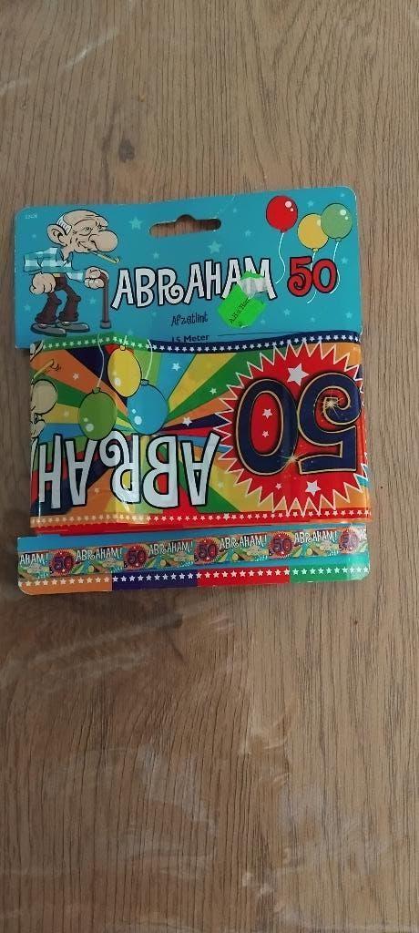 afzet lint abraham, Ophalen of Verzenden, Gebruikt, Versiering, Abraham of Sarah