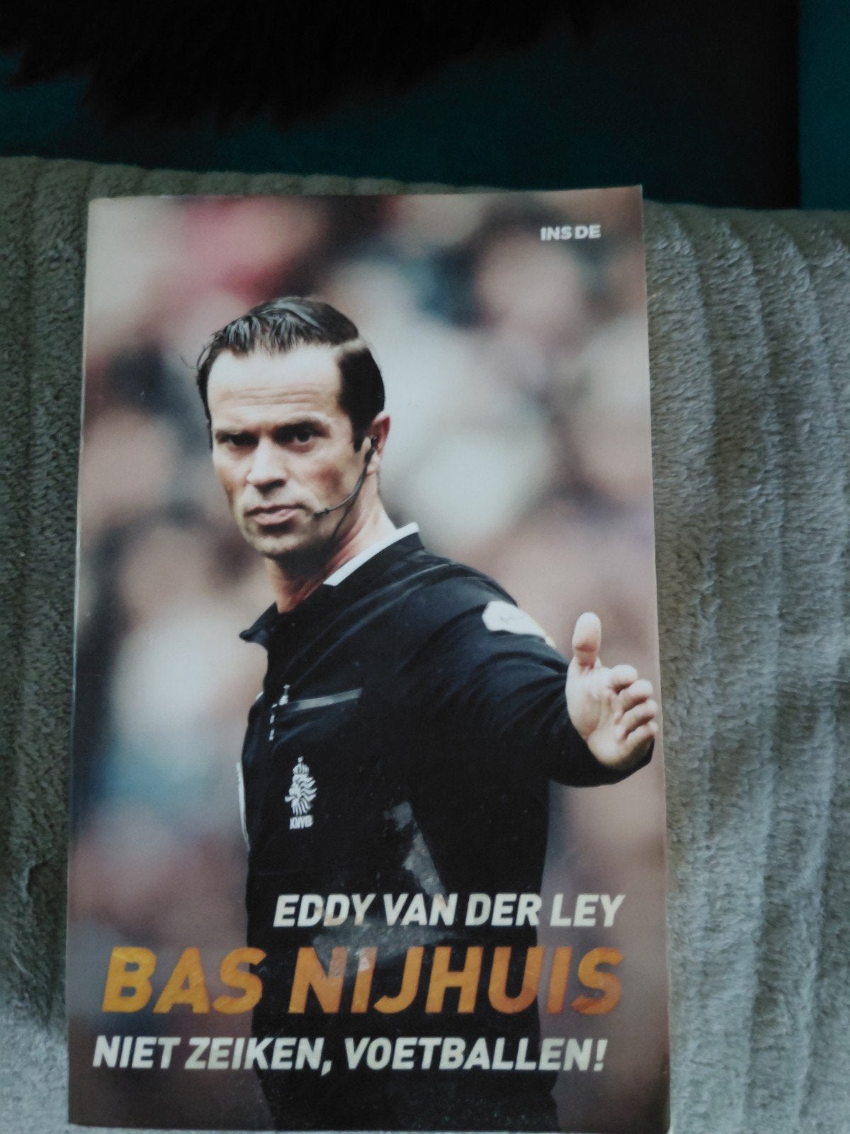 Boek Bas Nijhuis: Niet Zeiken, Voetballen! (Nieuw), Ophalen of Verzenden, Nieuw, Bas Nijhuis, Balsport