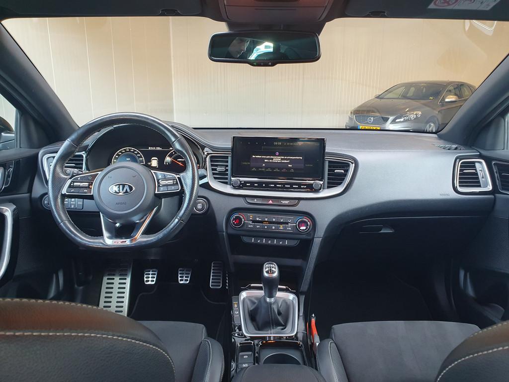 Kia ProCeed 1.0 T-GDI GT-Line NAVI/CRUISE/AIRCO/LMV, Auto's, Kia, Voorwielaandrijving, Gebruikt, Euro 6, Origineel Nederlands
