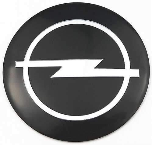 Opel naafdop sticker, Verzenden