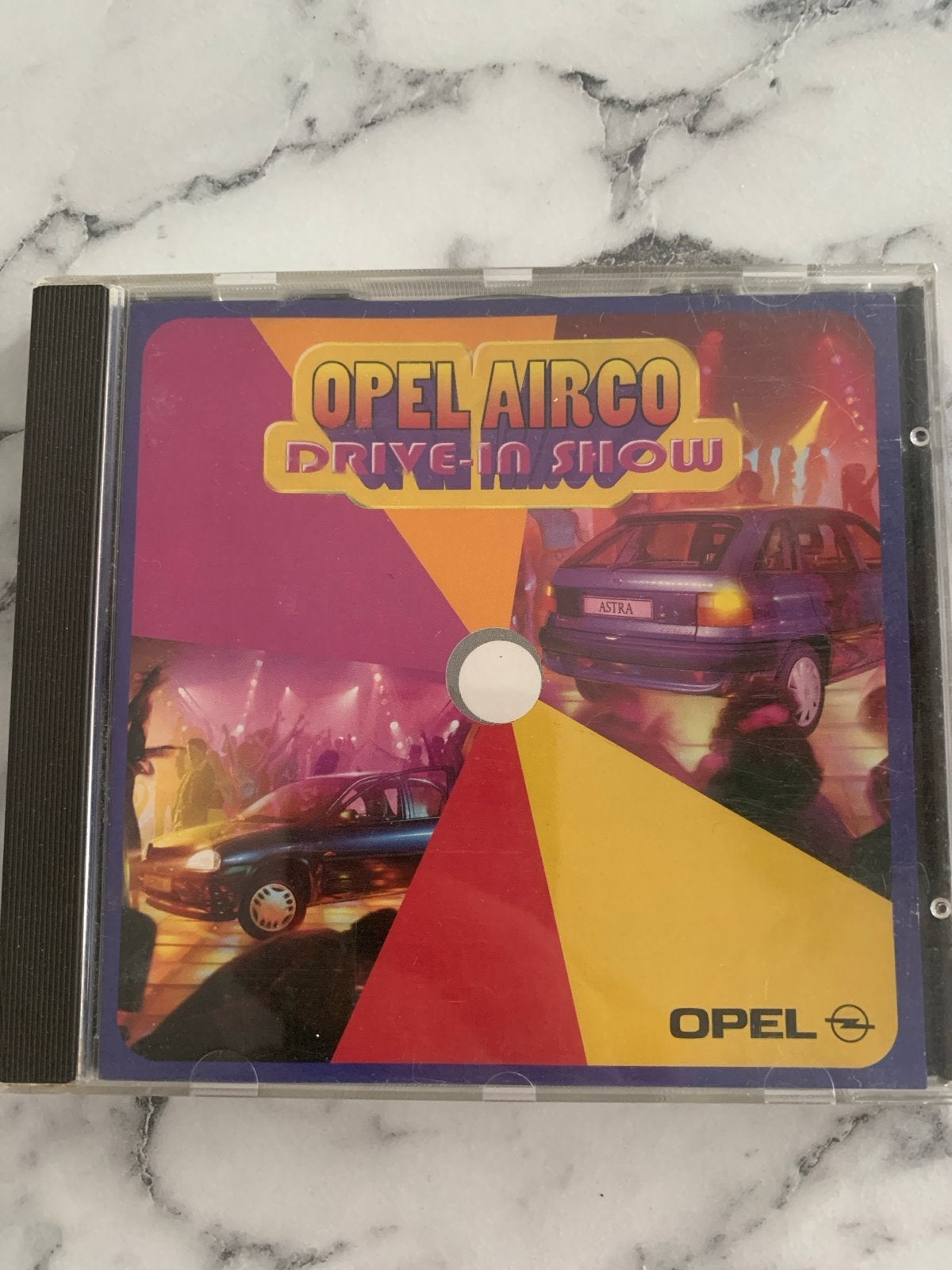 Opel Airco Drive-In Show CD - Diverse Artiesten, Ophalen of Verzenden, Gebruikt, Overige genres, Album