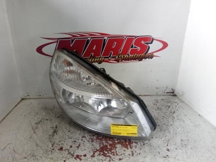 Koplamp rechts van een Renault Megane Scenic, Auto-onderdelen, Verlichting, Gebruikt, -, Renault, -