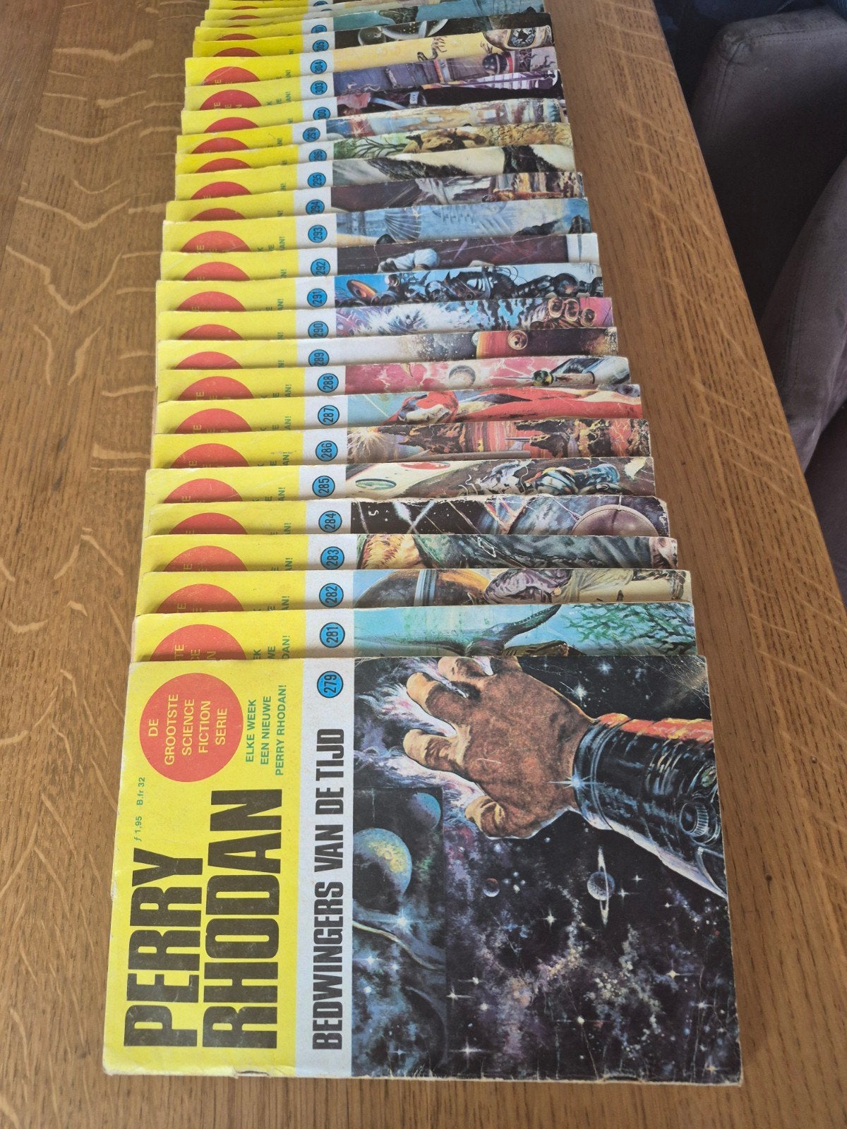 Perry Rhodan Science Fiction Boeken - Grote Collectie, Boeken, Ophalen of Verzenden