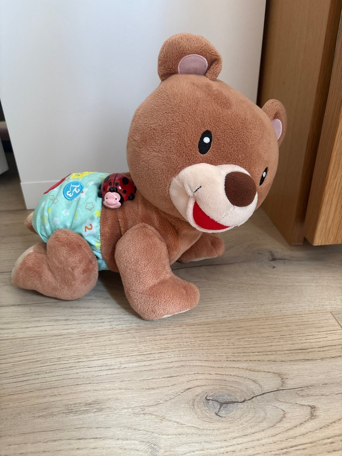 VTech Kruip en Leer Beer - Interactieve Knuffel, Ophalen, Overige merken, Overige karakters, Beer