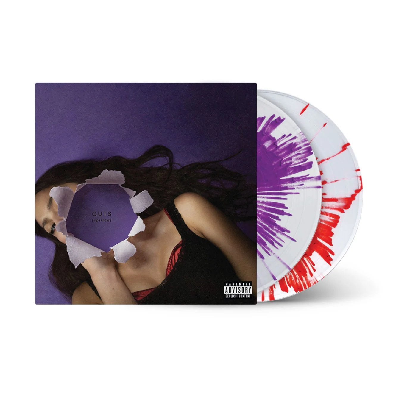 Olivia Rodrigo Guts splatter vinyl sealed, Ophalen