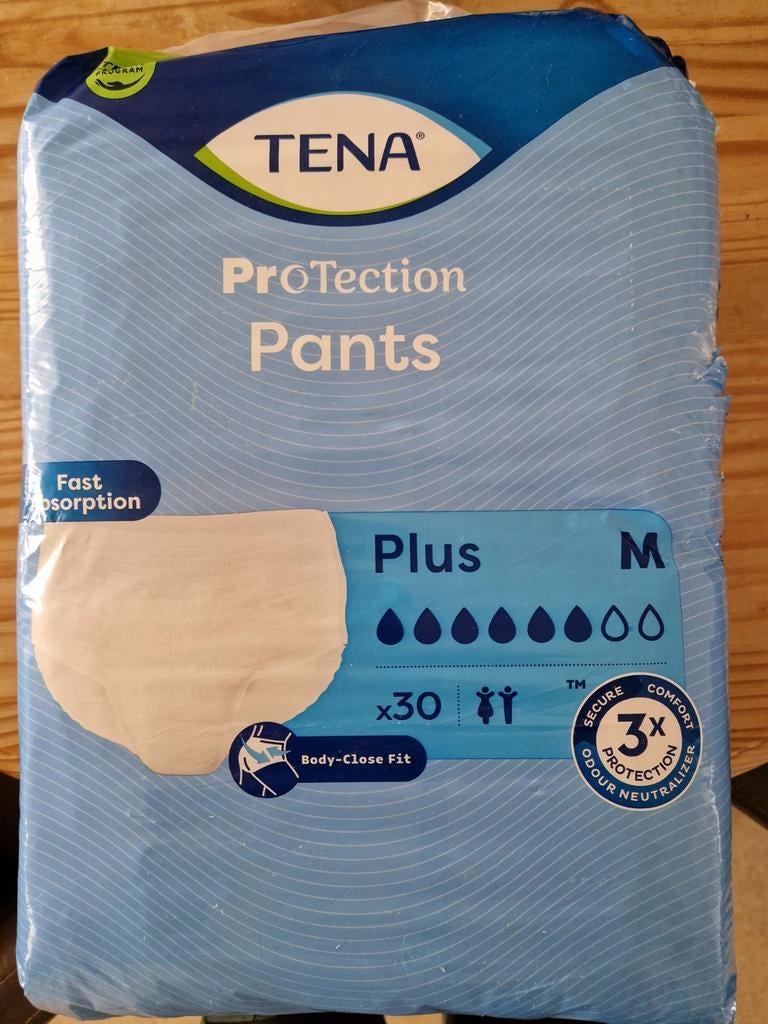 26x Tena incontinentie broekjes maat M 30 x per verpakking, Diversen, Verpleegmiddelen, Ophalen