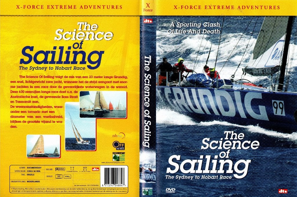 The Science of Sailing, Alle leeftijden, Ophalen of Verzenden, Zo goed als nieuw, Overige genres