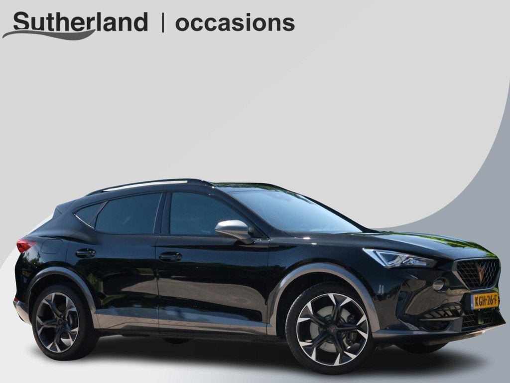 CUPRA Formentor 1.4 e-Hybrid VZ Performance 204 PK | Stuur &, Auto's, Cupra, Stof, Gebruikt, 4 cilinders, Formentor