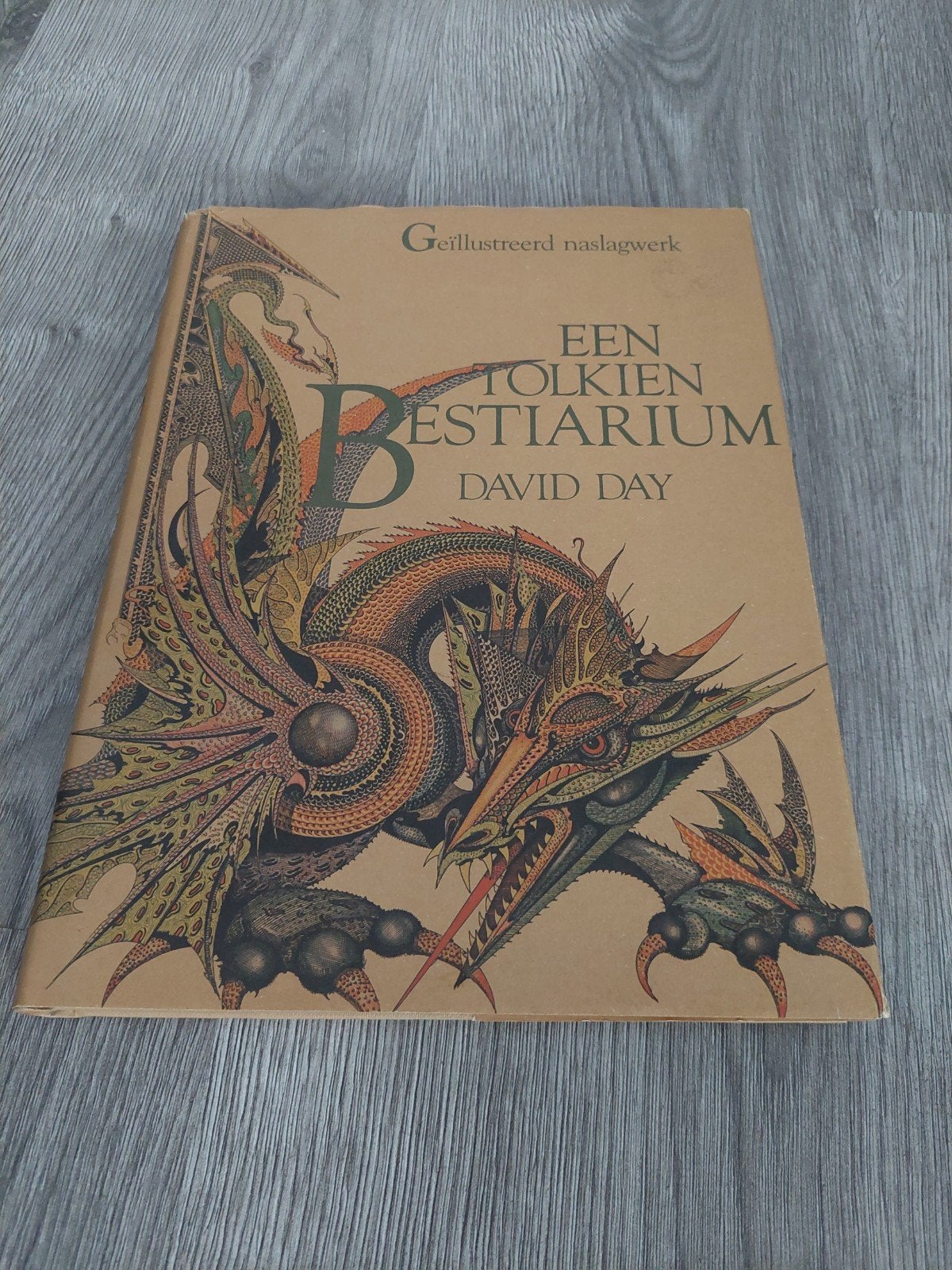 EEN TOLKIEN BESTIARIUM (1978), Verzamelen, Verzenden, Zo goed als nieuw, Boek of Poster