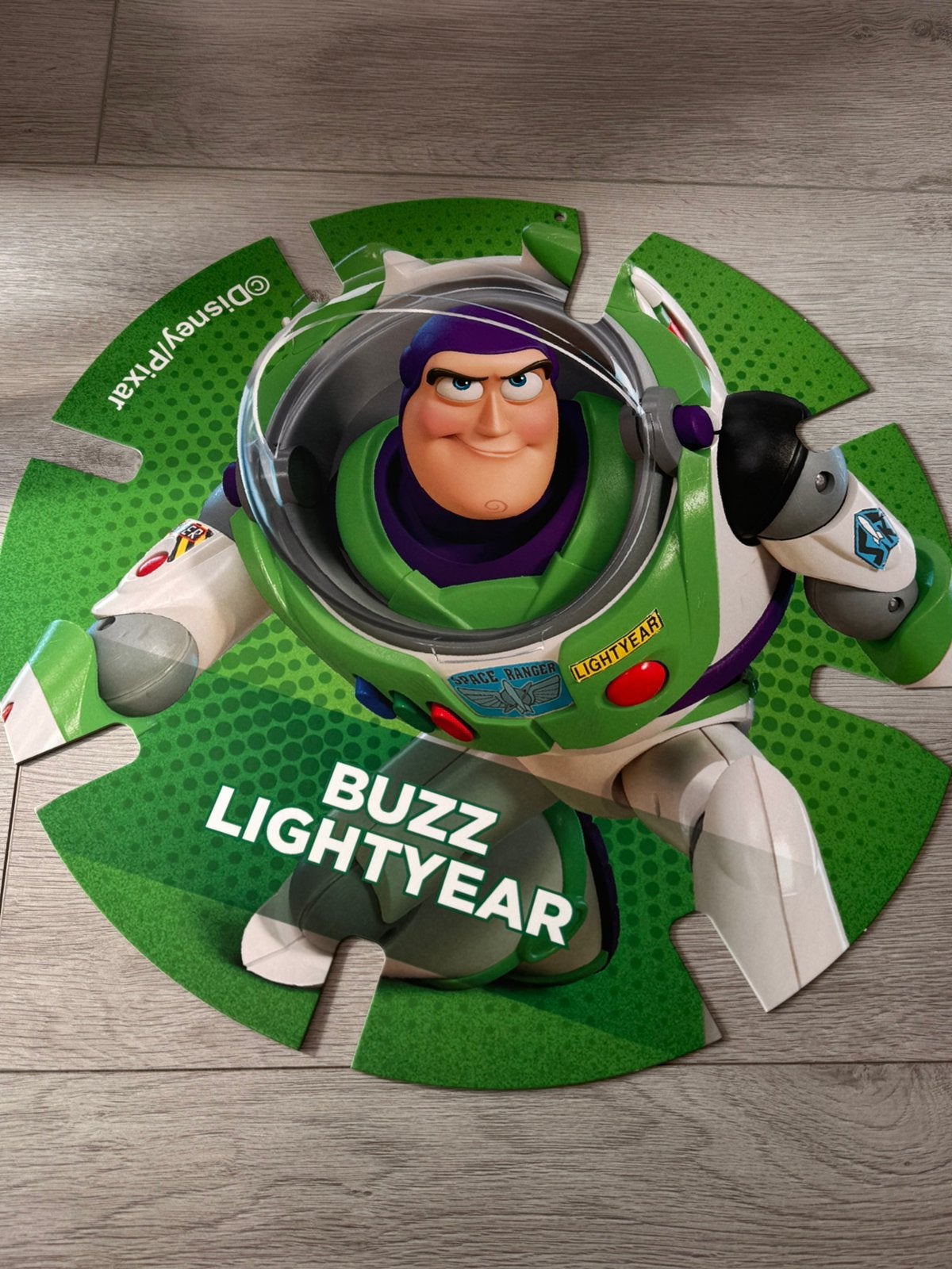 Toys buzz lightyear disney diskey albert heijn xxl, Ophalen of Verzenden, Nieuw, Wanddecoratie