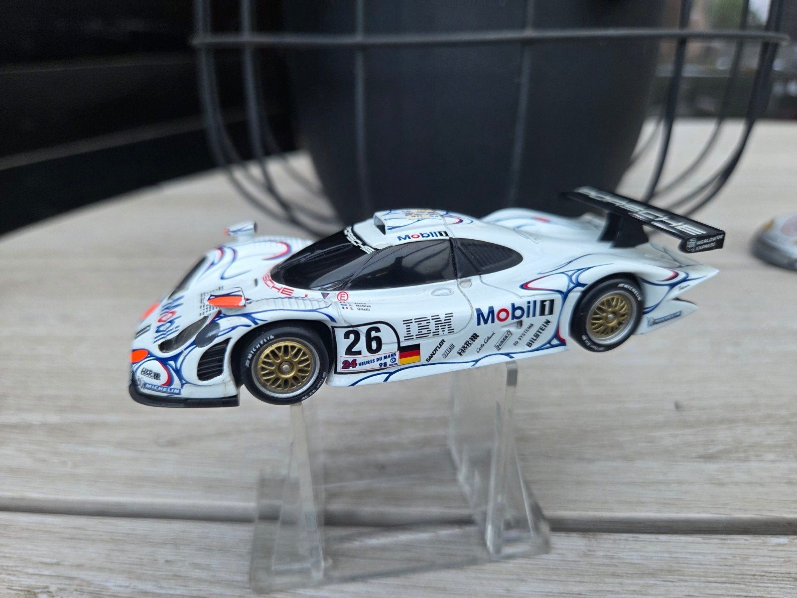 Minichamps Porsche GT1 1998 1:43, Auto, ., Ophalen of Verzenden, Zo goed als nieuw