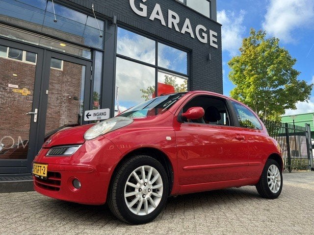 NISSAN Micra 1.2 59KW 3DR, Gebruikt, 4 cilinders, Elektrische ramen, Origineel Nederlands