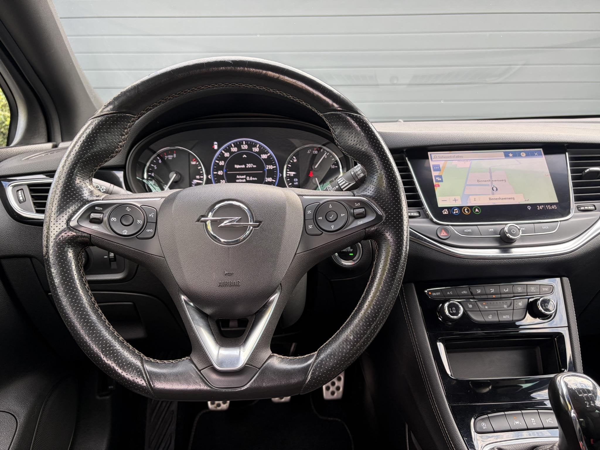 Opel Astra Sports Tourer 1.2 Ultimate ✓146pk✓Carplay✓C, Auto's, Voorwielaandrijving, 145 pk, 1199 cc, Alcantara