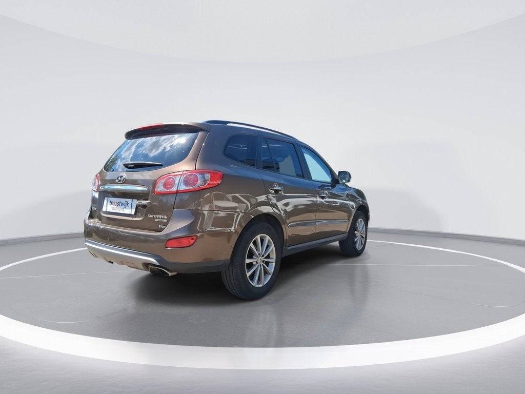 Hyundai Santa Fe 2.4i CVVT 4WD Style 7 pers. |PANO|LEDER|ELE, Auto's, Hyundai, Santa Fe, Gebruikt, 4 cilinders, 2359 cc