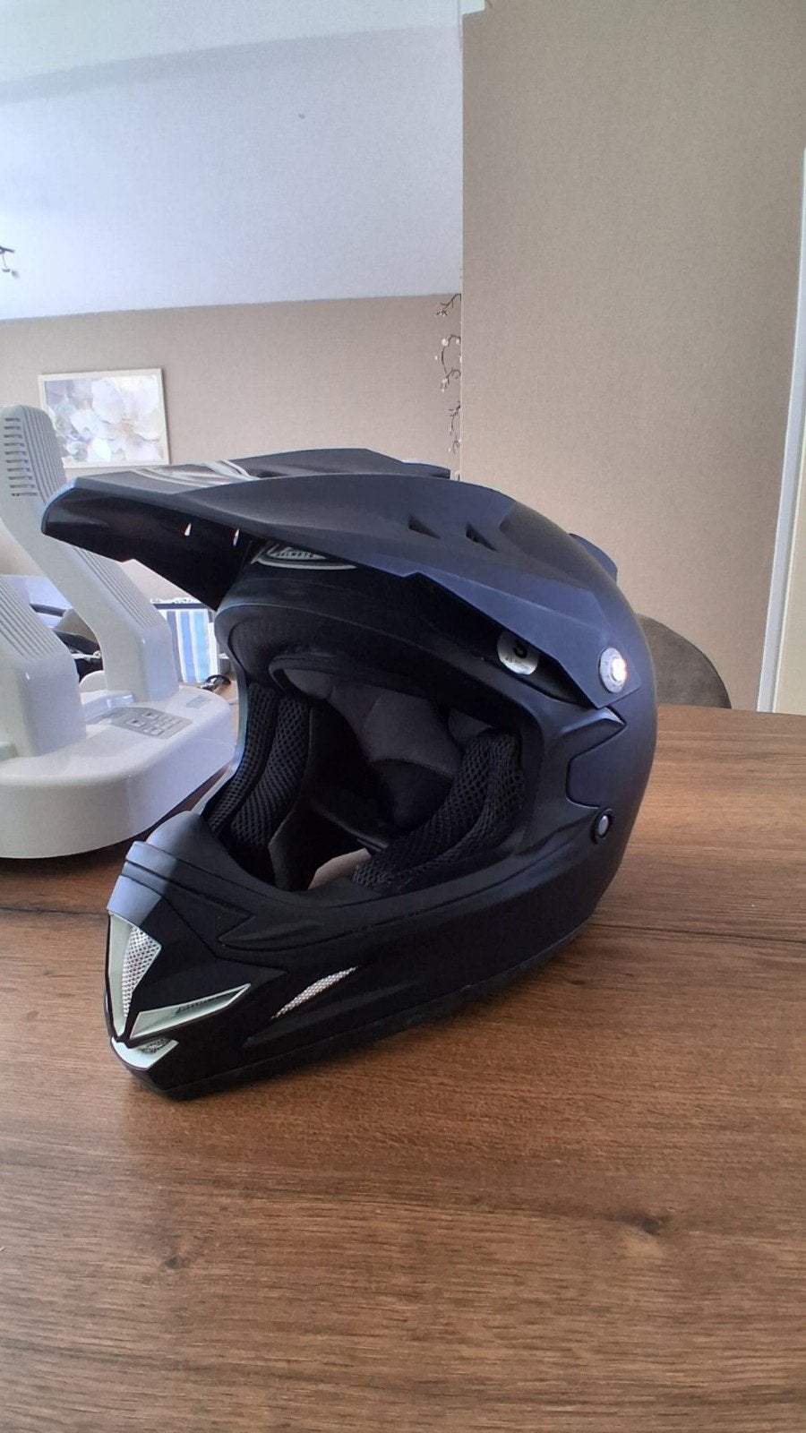 Helm, Fietsen en Brommers, Ophalen, Zo goed als nieuw, Small, MT HELMETS