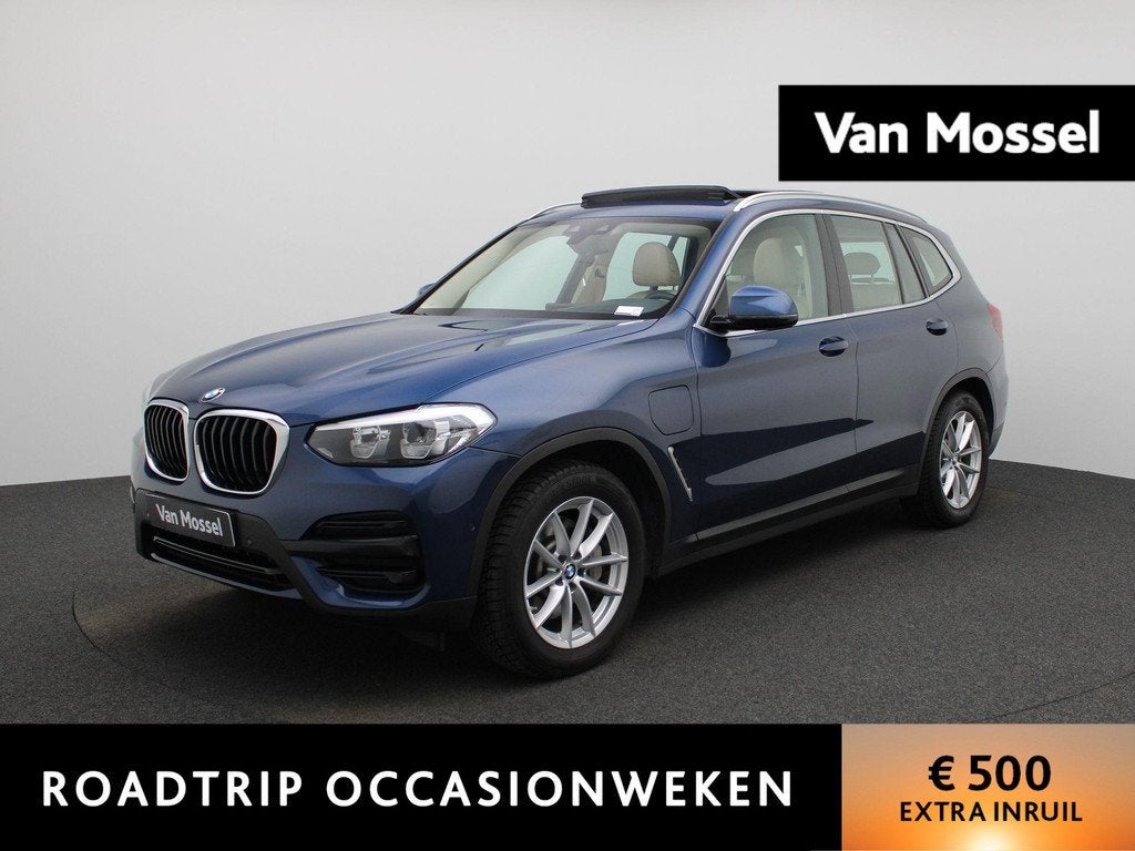 BMW X3 xDrive30e | PLUG-IN | PANO-SCHUIFDAK | LEDEREN BEKLED