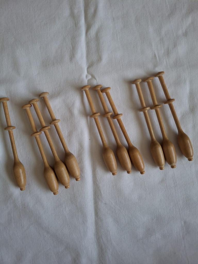 Kantklosjes beuken 10 stuks, Ophalen of Verzenden