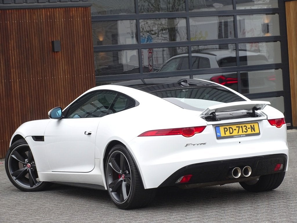 Jaguar F-Type 3.0 V6 Supercharged 340PK+ Coupé / carbon *NA, Automaat, Achterwielaandrijving, Euro 6, 2995 cc