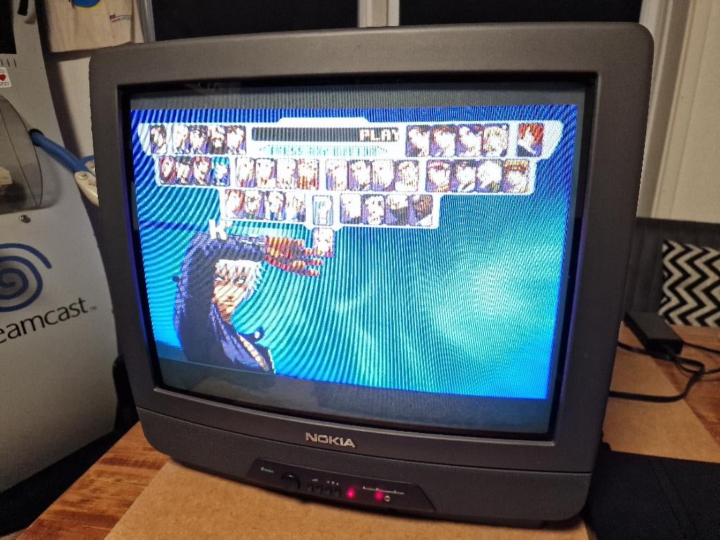 Nokia CRT - 5554VT - 51cm - graag lezen!, Ophalen, Gebruikt, 40 tot 60 cm, Overige merken