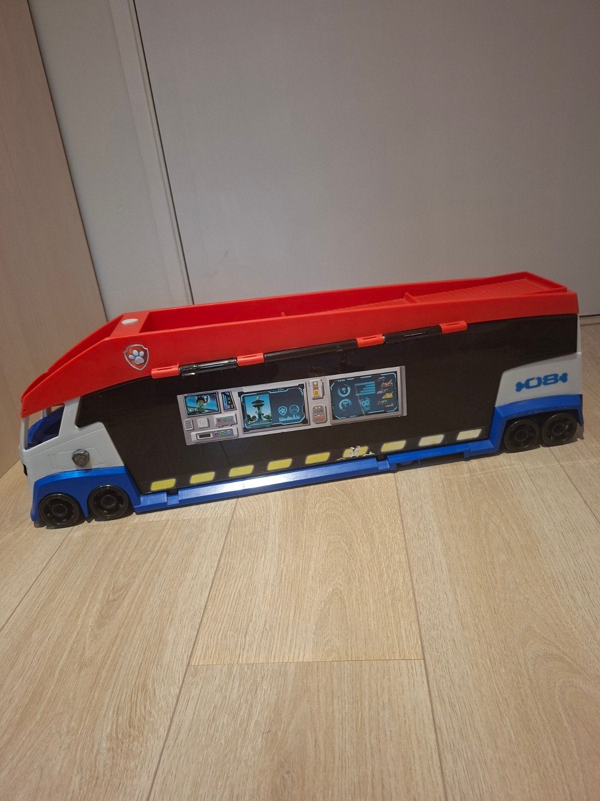 Paw Patrol Truck met lanceerfunctie, Kinderen en Baby's, Ophalen, Gebruikt