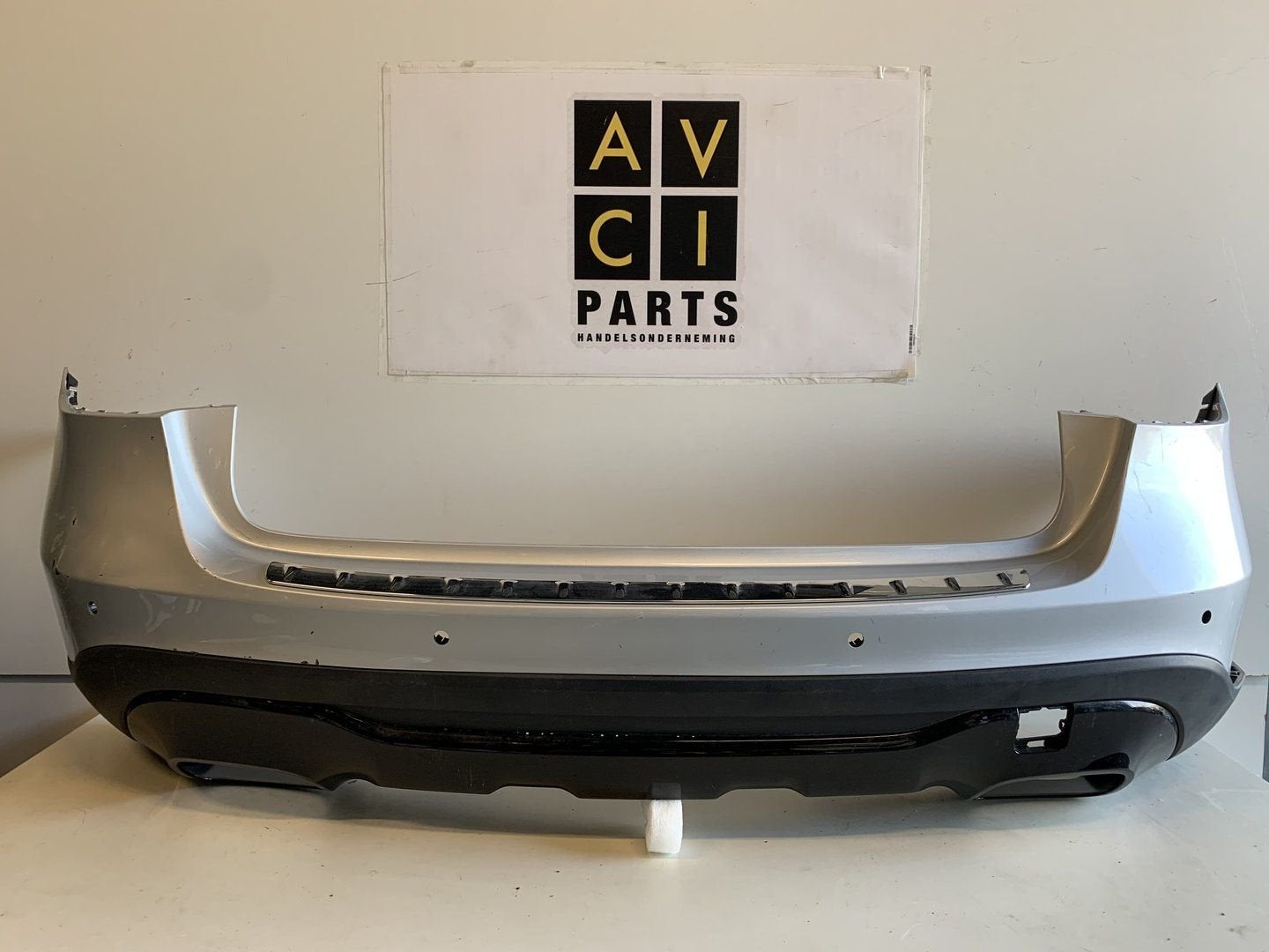 Gla w156 facelift achterbumper bumper A1568850125, Gebruikt, -, Ophalen of Verzenden, Achter
