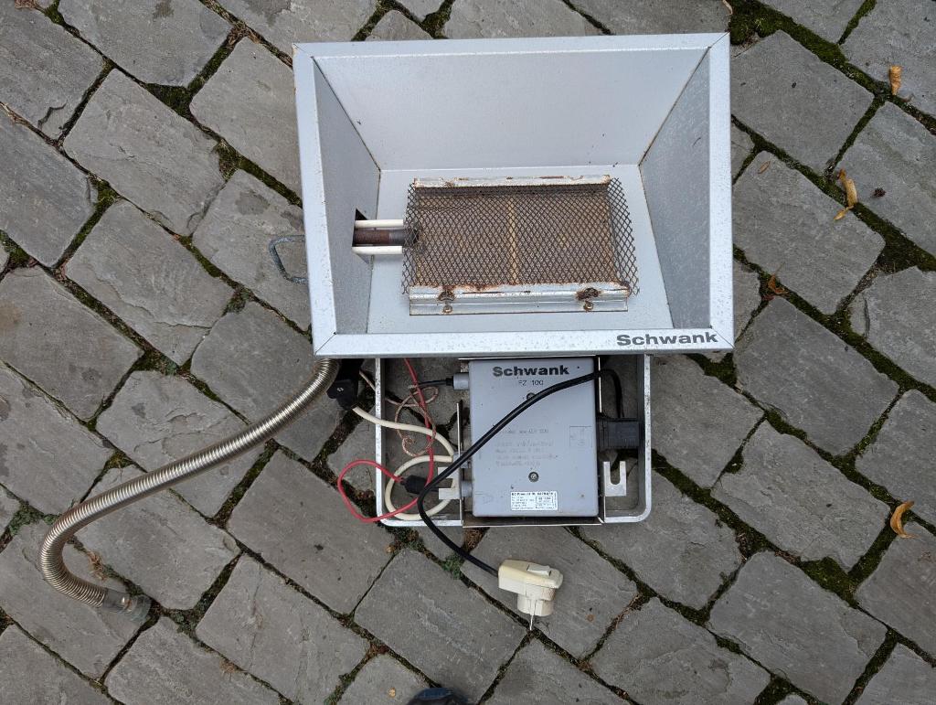 Terras Heather 4 stuks electronische ontsteking, Ophalen, Gebruikt