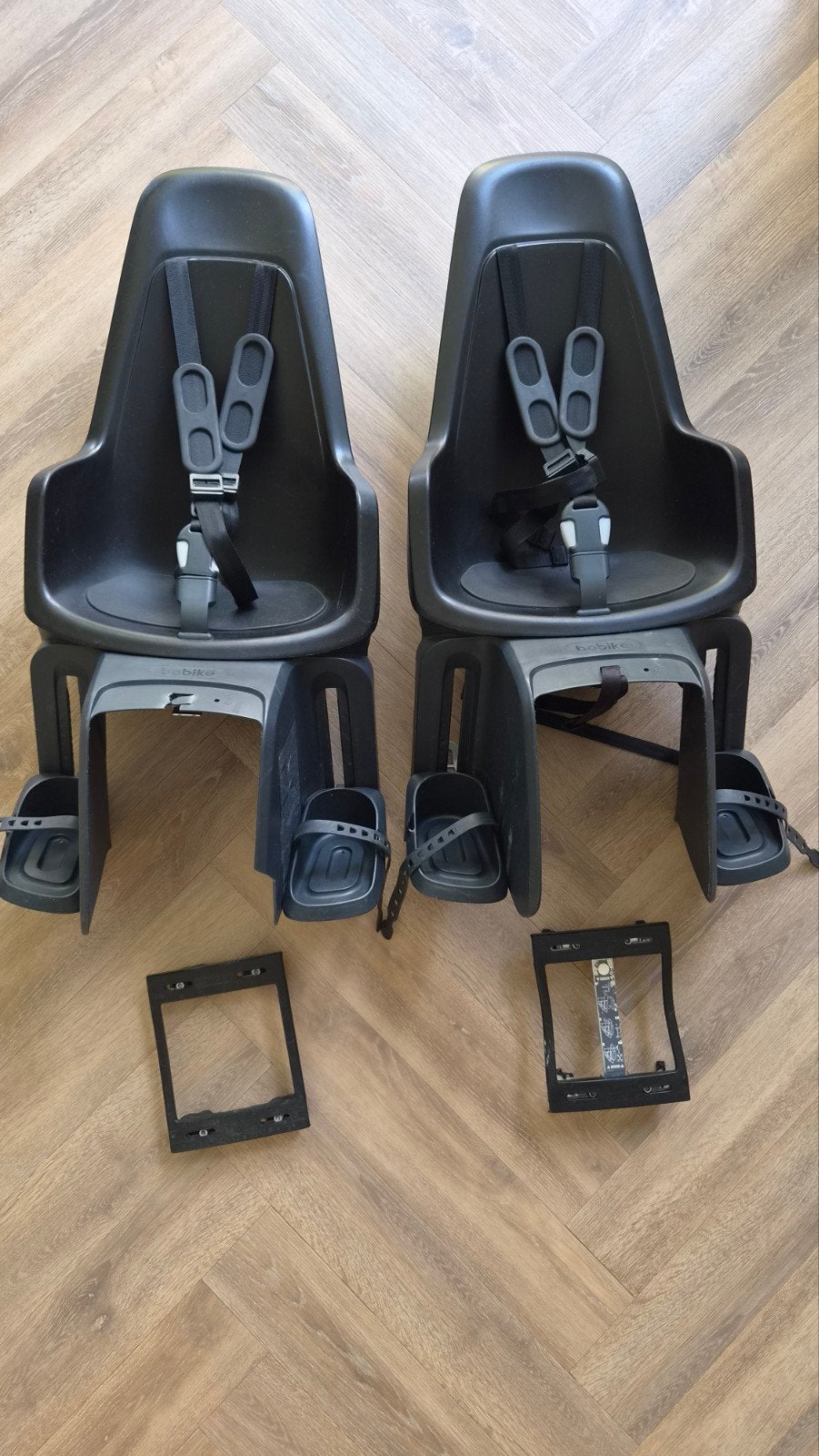 1 Bobike One Maxi fietsstoeltje, Ophalen, Achterzitje, Bobike, Gebruikt