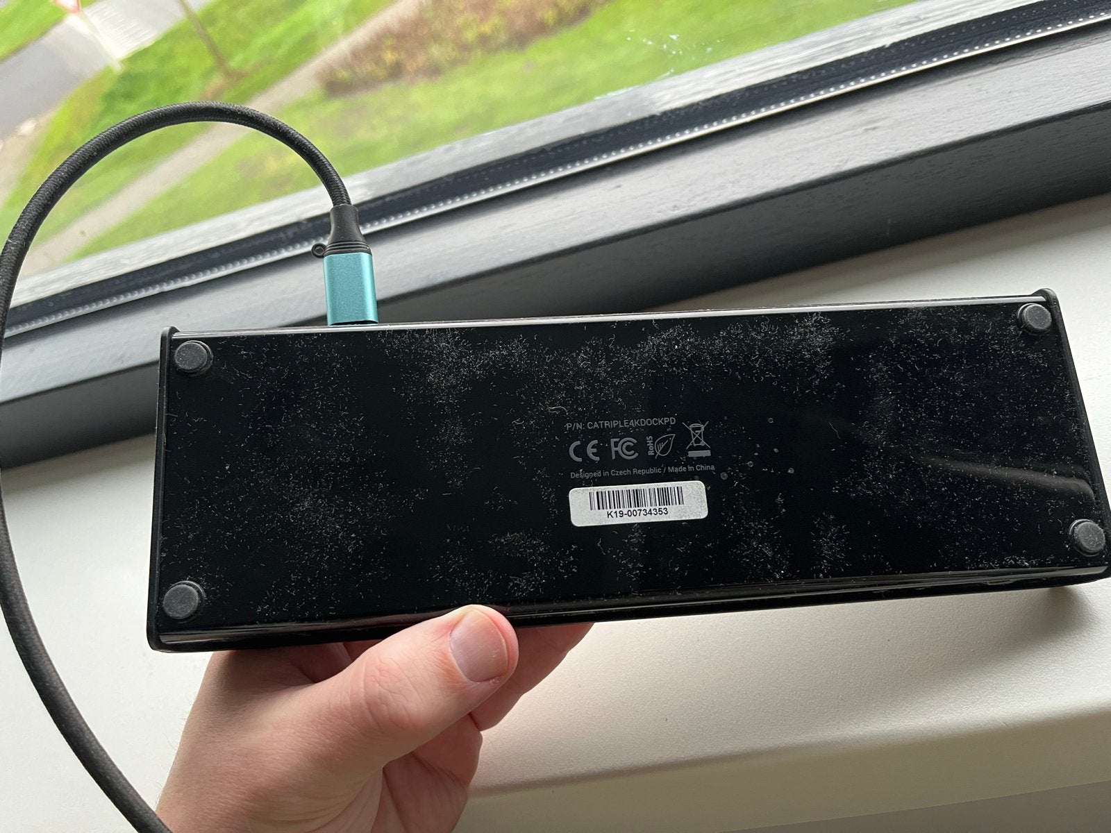 Foto 3 van i-tec USB-C/USB 3.0/Thunderbolt 3, 3x4K + Power Delivery 85W