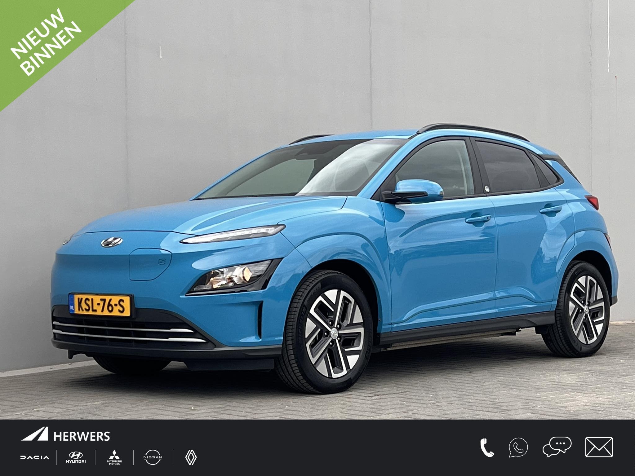 Hyundai Kona EV Comfort Smart 39 kWh / Fabrieksgarantie tot