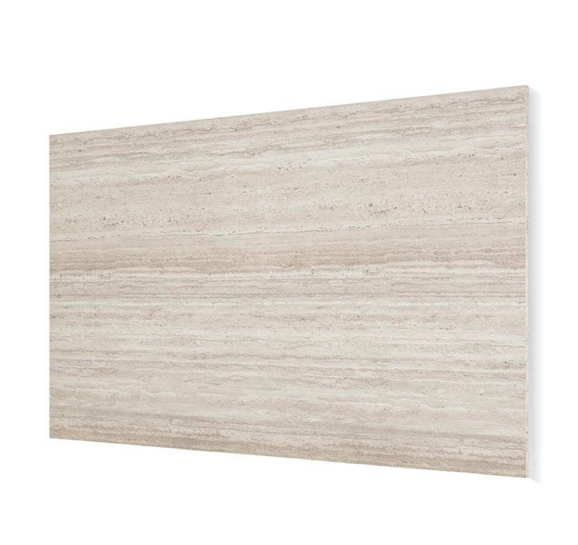 Tv-decor plaat TRAVERTINE  (200 , 240 , 272), Ophalen of Verzenden, Nieuw