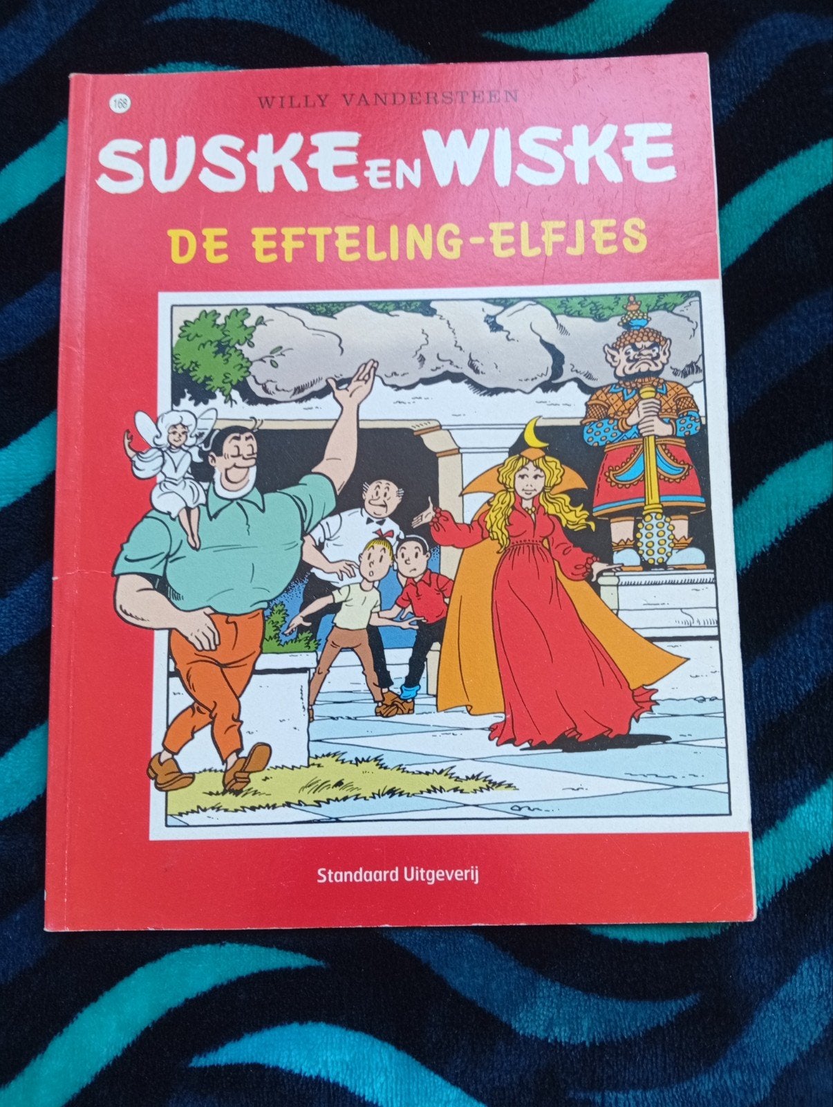 Suske en Wiske - De Efteling-elfjes (nr. 188), Boeken, Stripboeken, Ophalen of Verzenden