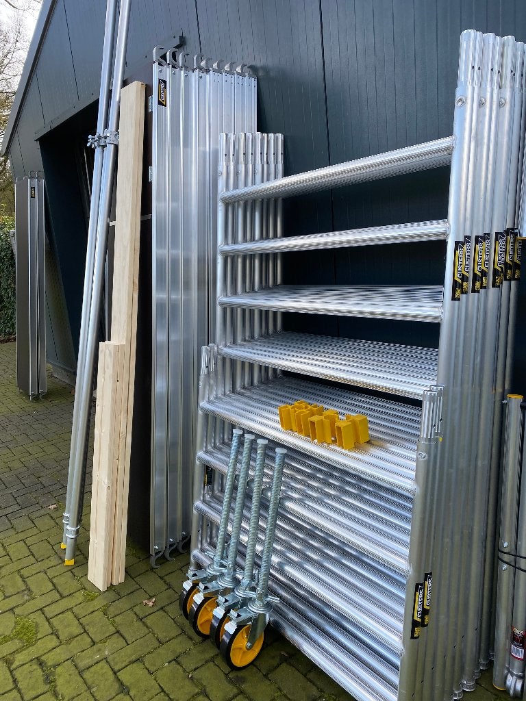 Custers rolsteiger AKTIE - kamersteiger & onderdelen Custers, Ophalen of Verzenden, Nieuw, Rolsteiger of Kamersteiger, 5 meter of hoger