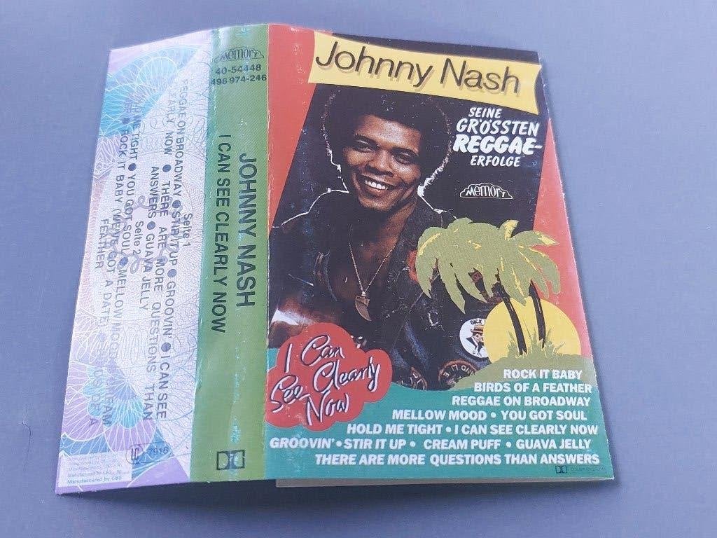 JOHNNY NASH - I CAN SEE CLEARLY NOW (MC), 1 bandje, Ophalen of Verzenden, Zo goed als nieuw, Origineel