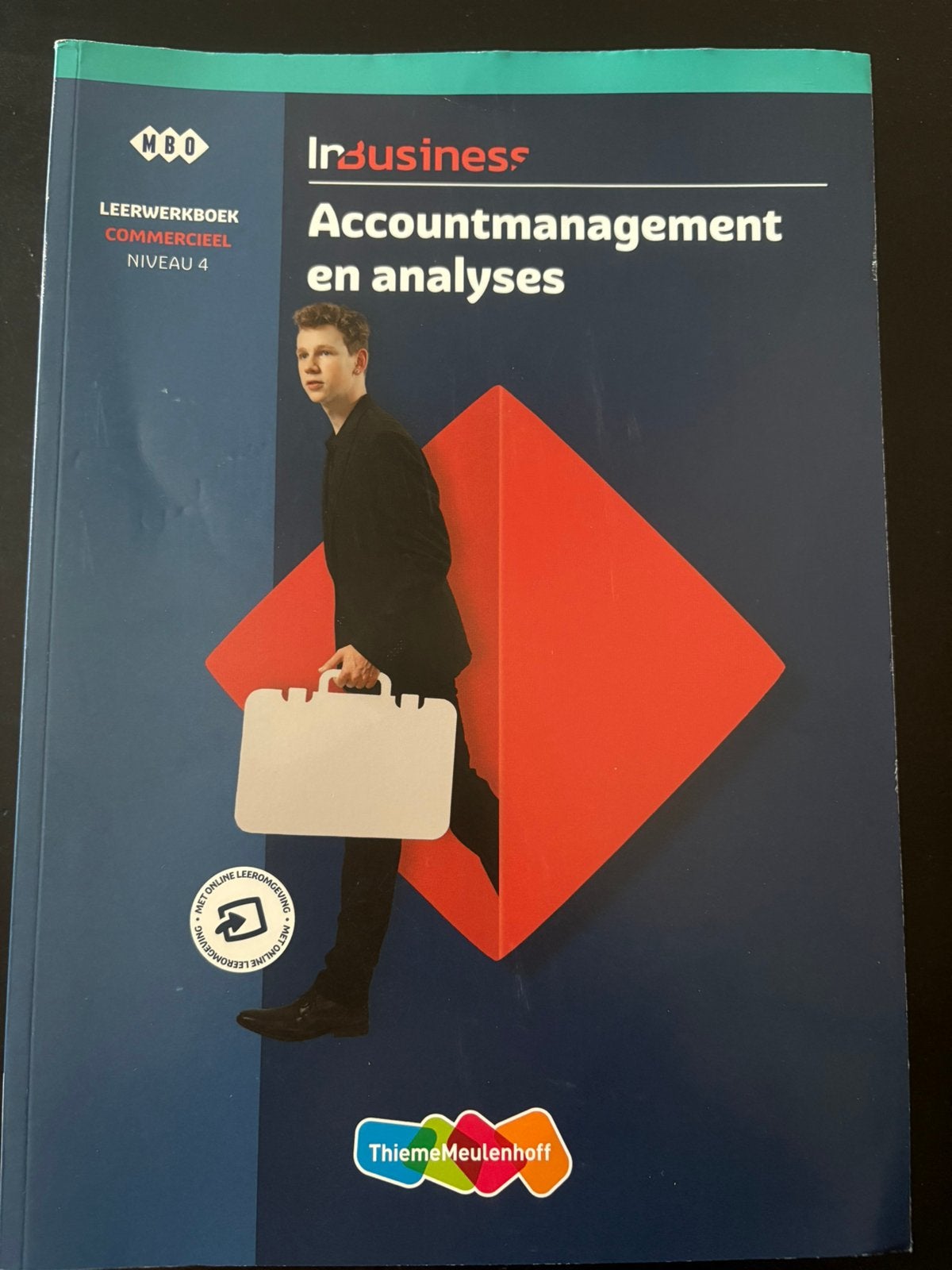 InBusiness Commercieel Accountmanagement en analyses (MBO 4), Ophalen, Zo goed als nieuw, Overige niveaus, Overige vakken