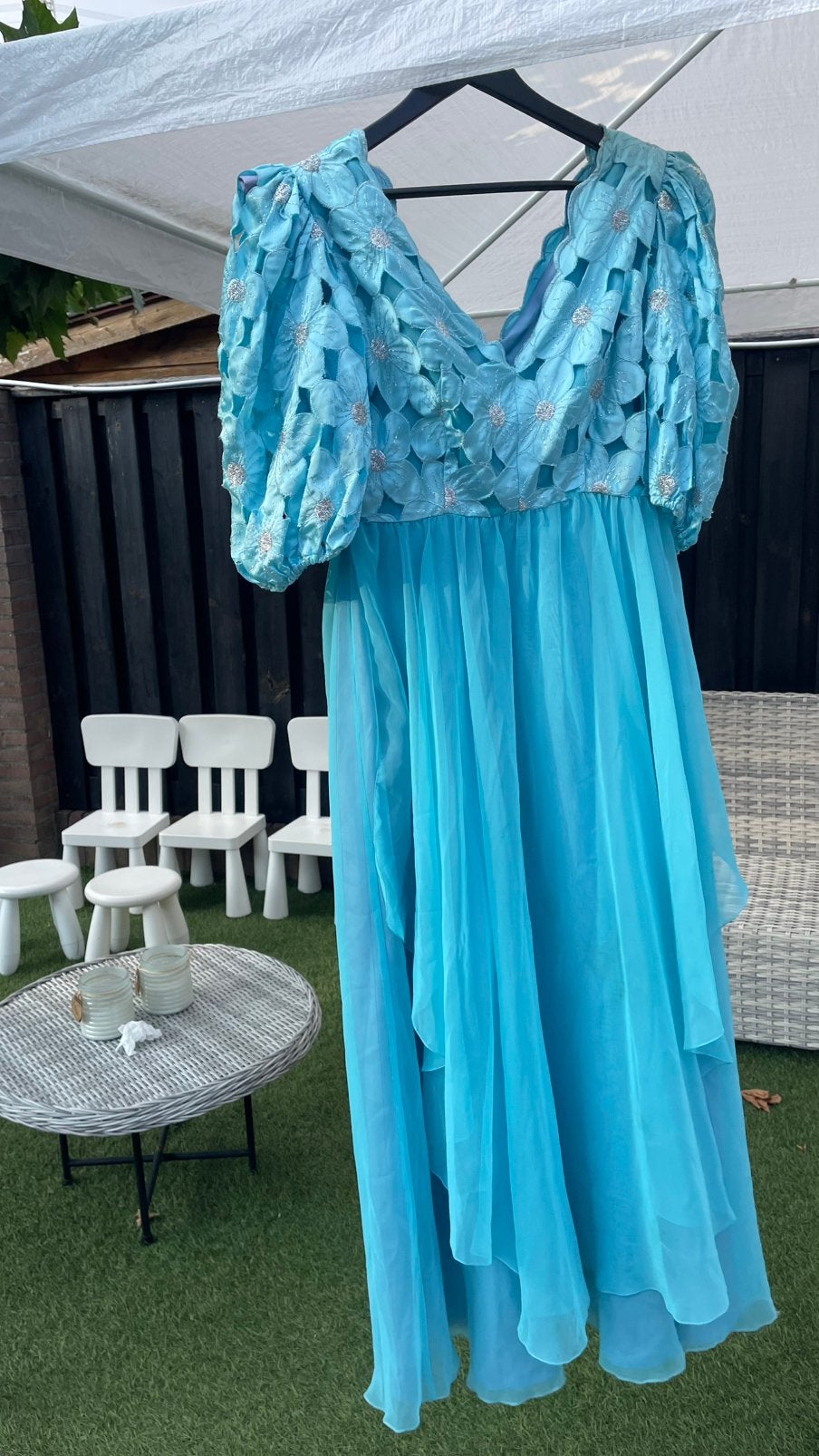 Mooie prinsessen jurk S, Ophalen of Verzenden, Kleding, Maat 36 (S), Overige thema's