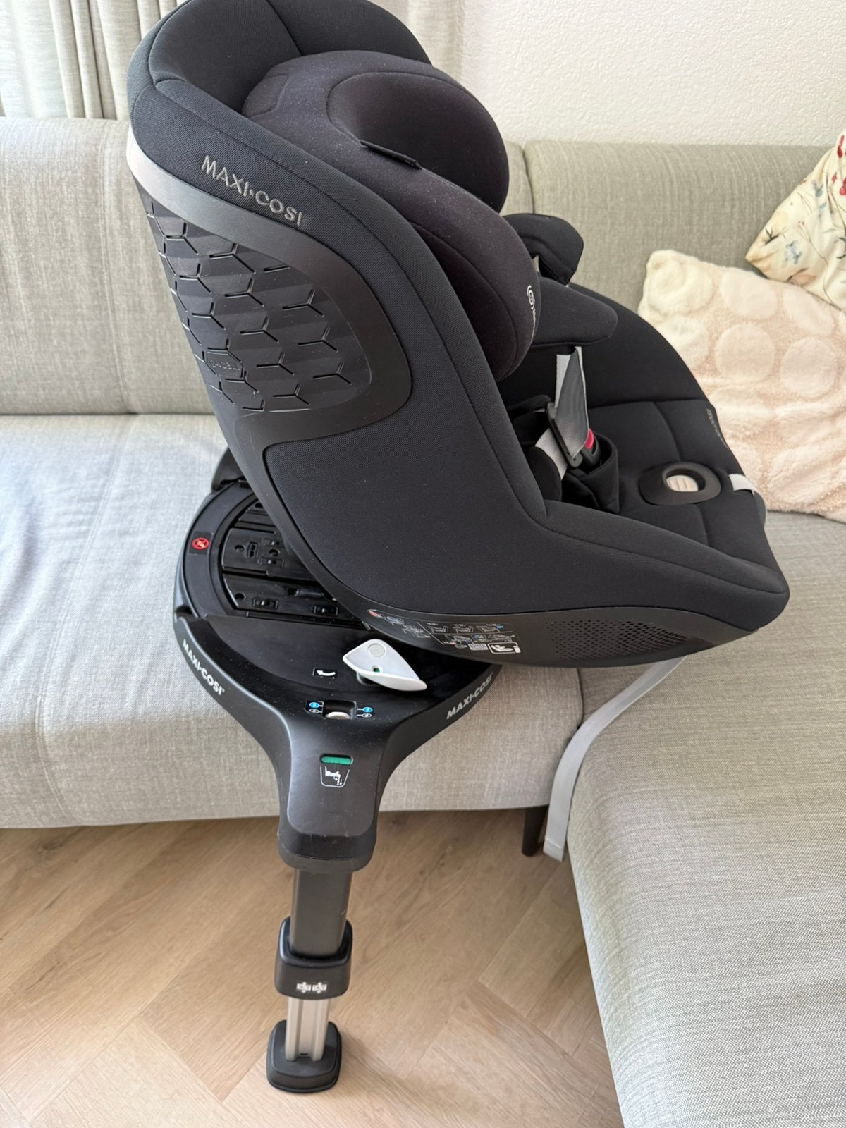 Maxi Cosi Mica 360 PRO slidetech, Kinderen en Baby's, Ophalen, 0 t/m 18 kg, Zo goed als nieuw, Isofix