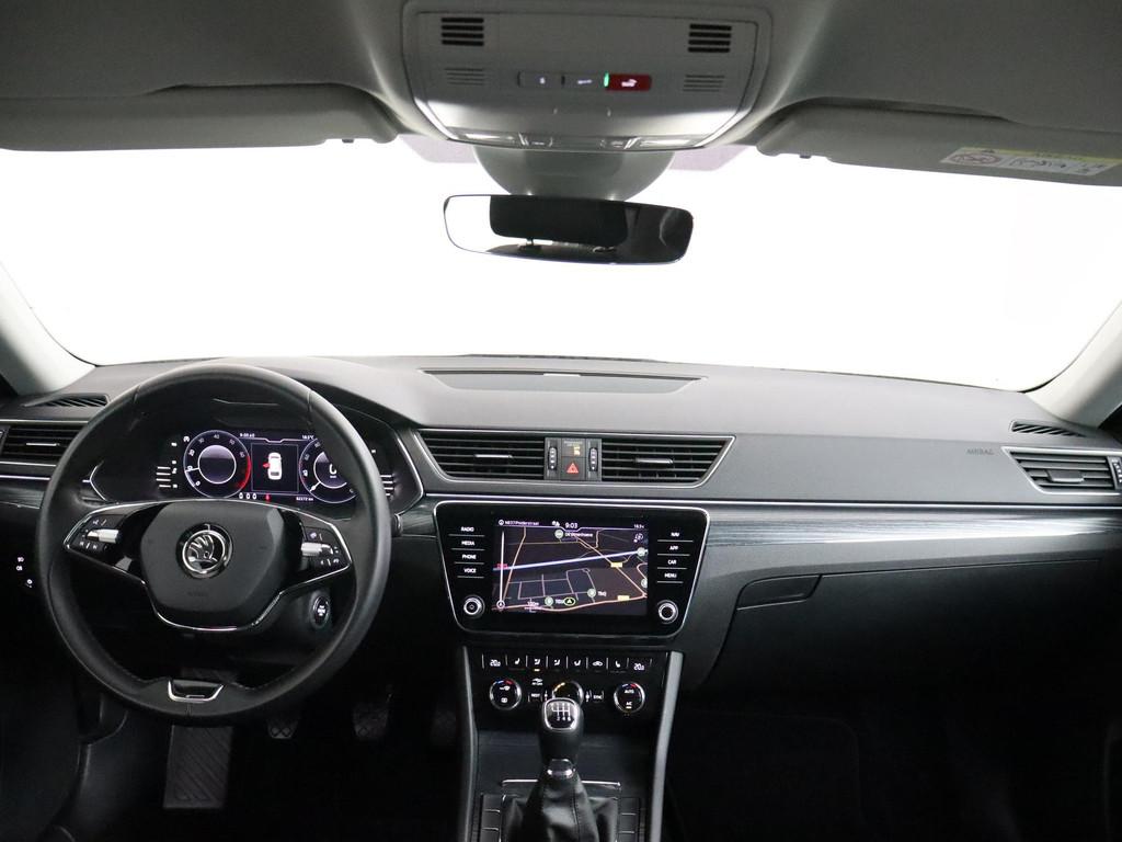 Skoda Superb Combi 1.5 TSI ACT Business Edition Plus | Cruis, Voorwielaandrijving, Stof, 4 cilinders, 150 pk