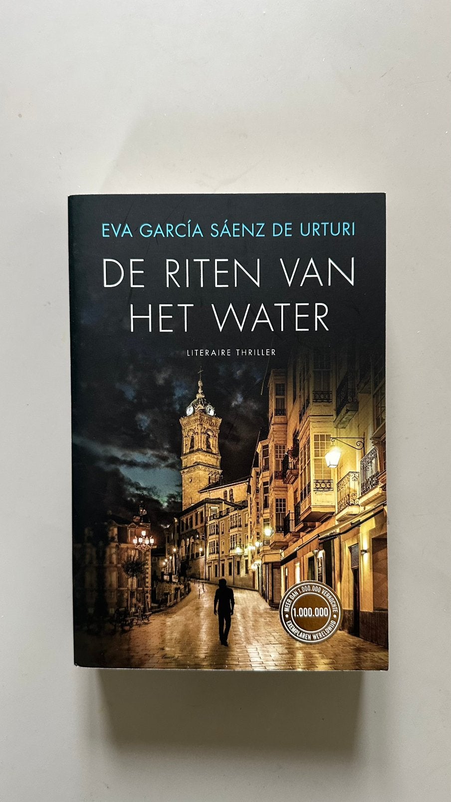 Eva García Sáenz de Urturi - De riten van het water, Ophalen of Verzenden, Nieuw, Eva García Sáenz de Urturi