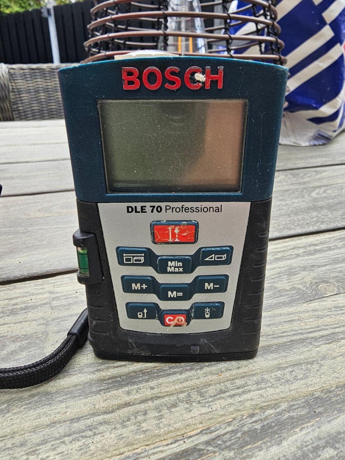 bosch dle 70 afstand meter, Doe-het-zelf en Verbouw, Ophalen of Verzenden
