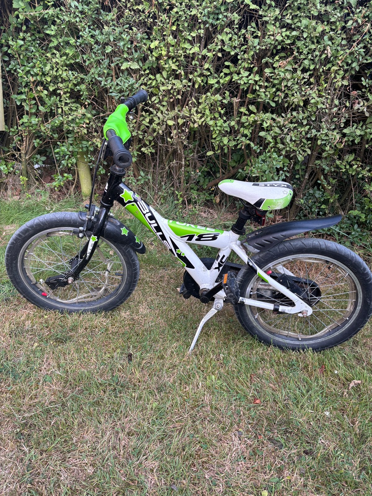 Mooie 18 inch kinderfiets, zondag 19 juli ophalen, Fietsen en Brommers, Fietsen | Crossfietsen en BMX, Ophalen, Gebruikt, 16 tot 20 inch