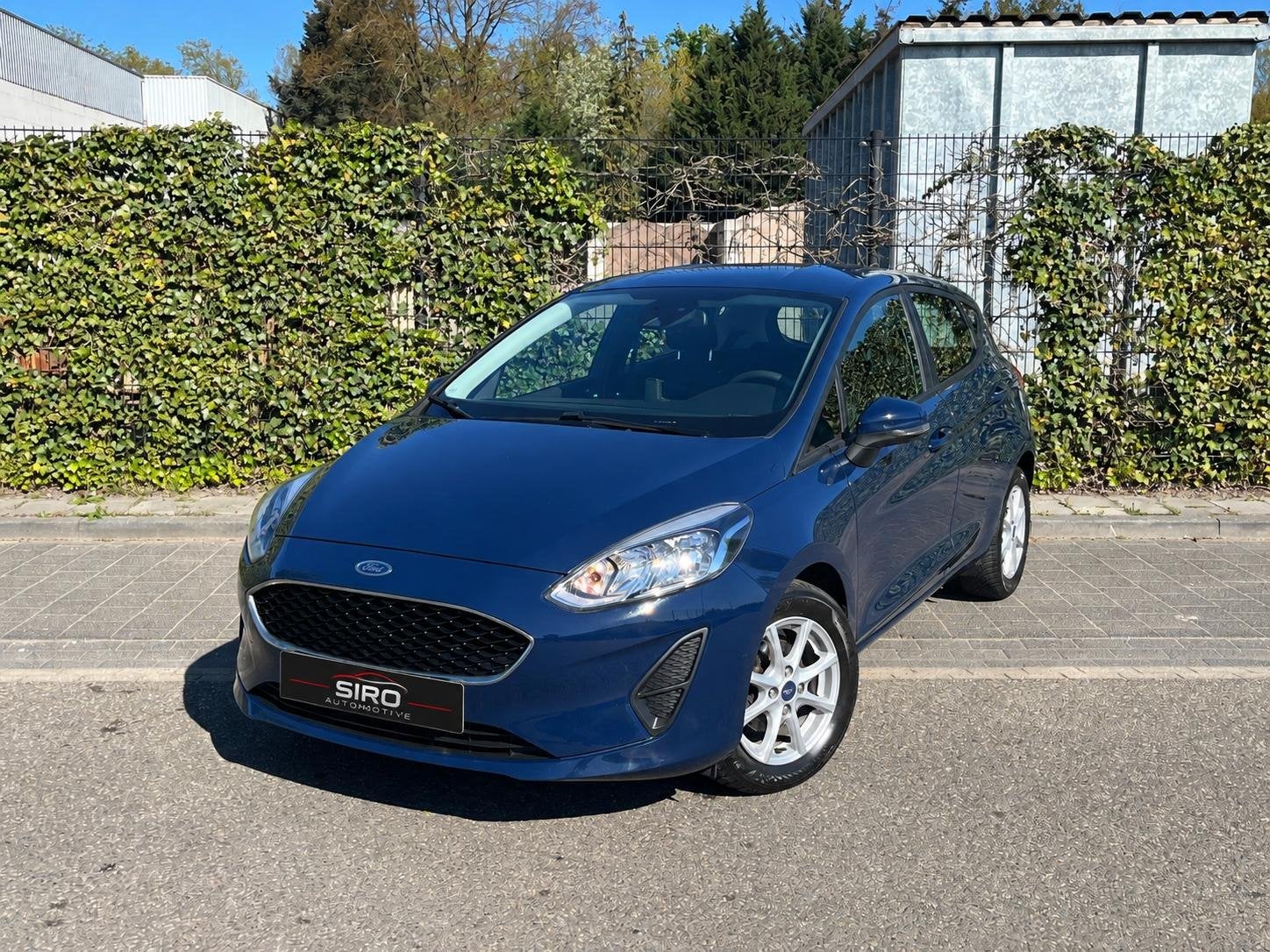 Ford Fiesta 1.0 EcoBoost * Airco * 5 Deurs * Garantie, Auto's, Voorwielaandrijving, Gebruikt, Euro 6, 580 kg