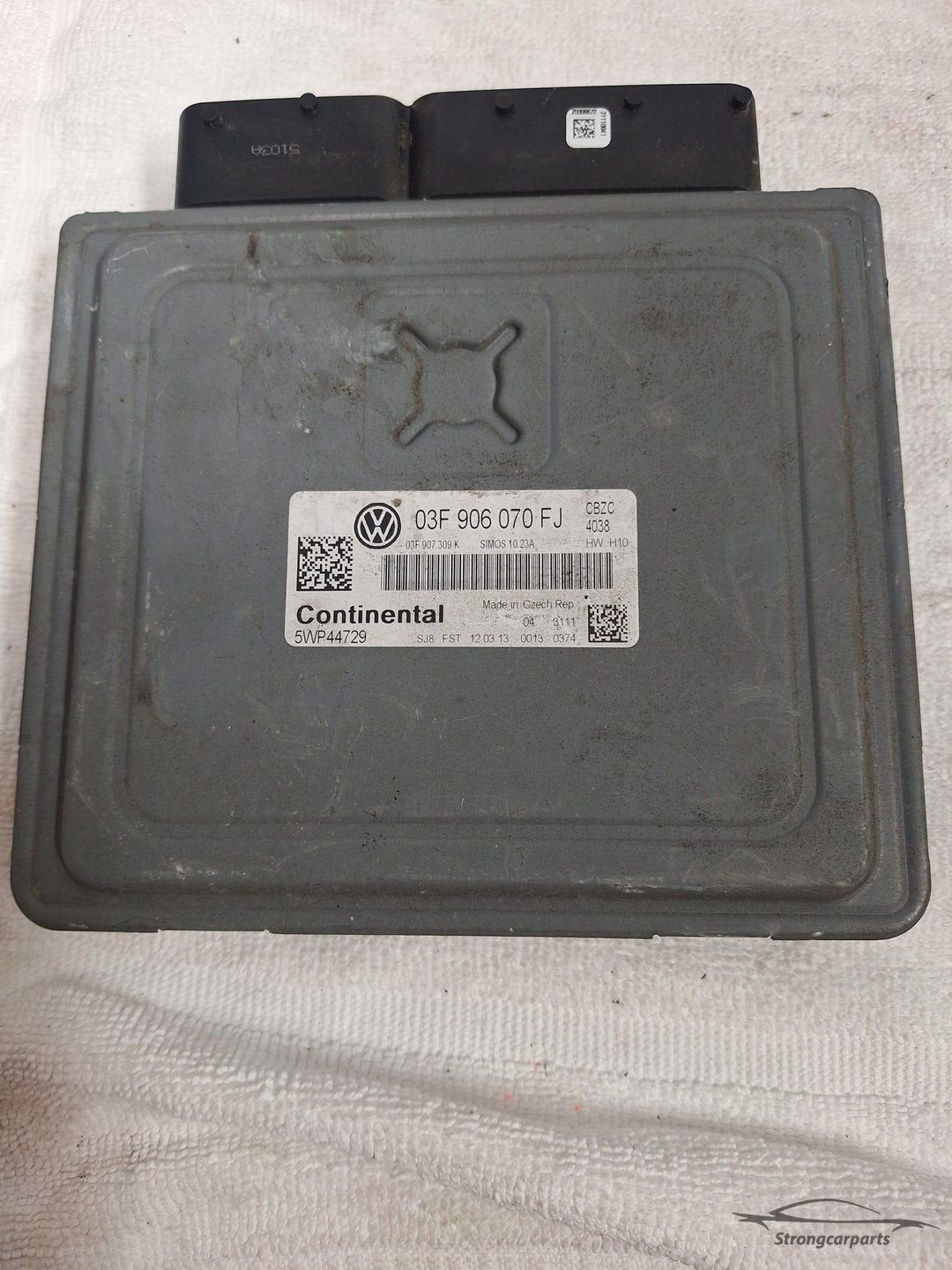 ECU Motormanagement VW Polo 6R 1.2tsi CBZC 03F906070FJ, Auto-onderdelen, Elektronica en Kabels, Gebruikt, -, Volkswagen, -