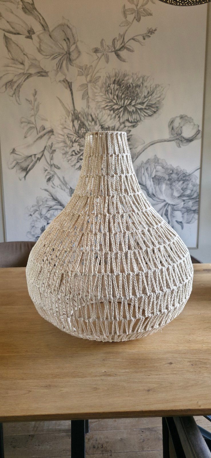 Zuiver hanglamp Cable Drop, Ophalen, Bohemian, Overige merken, Beige