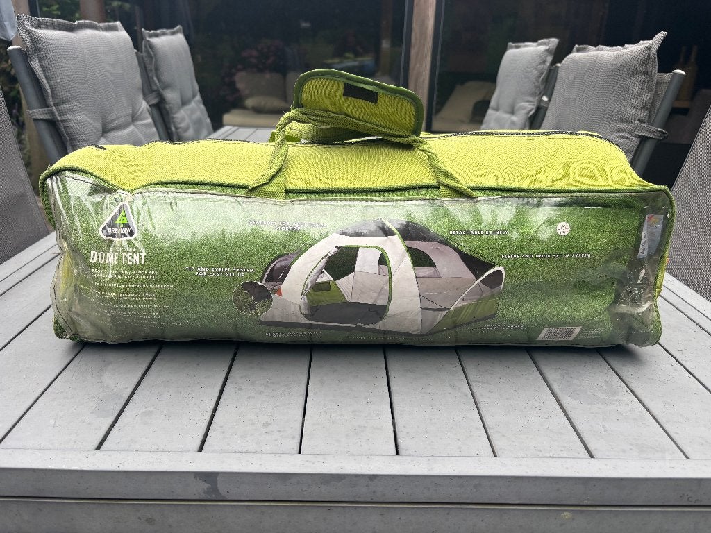 Dome tent, Ophalen, Zo goed als nieuw, Tot en met 2