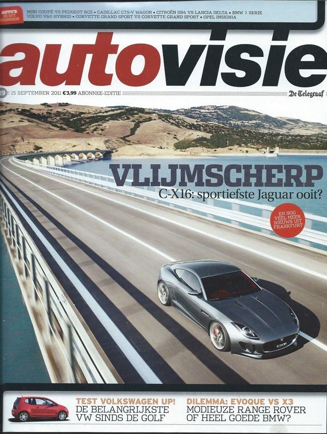 Autovisie 19 2011 : Mini Cooper Coupe - Range Rover Evoque, Boeken, Ophalen of Verzenden, Gelezen, Algemeen